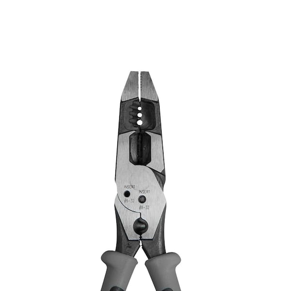 Klein Tools - 8 in. Hybrid Pliers with Crimper