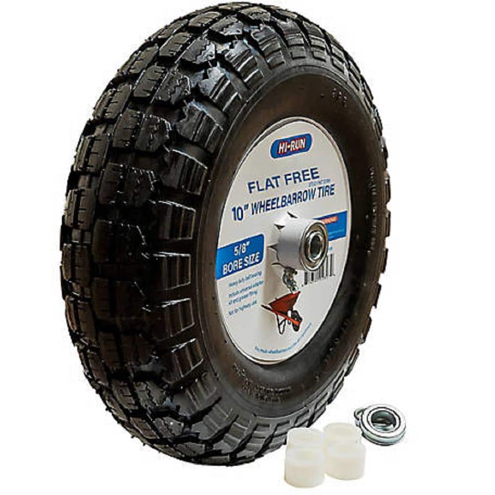 10 in. Flat Free with Universal Bearing Kit and Grease Fitting(Stud) price history on PriceWatchPro