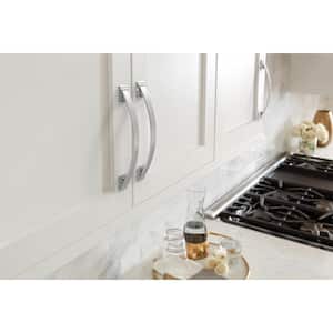 Candler 6-5/16 in. (160mm) Classic Polished Chrome Arch Cabinet Pull