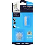 20 lb. Tool Free Picture Hanger (2-Pack)
