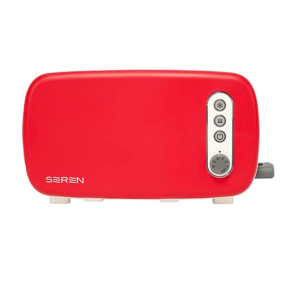 BergHOFF Seren 2-Slice Red Long Slot Toaster