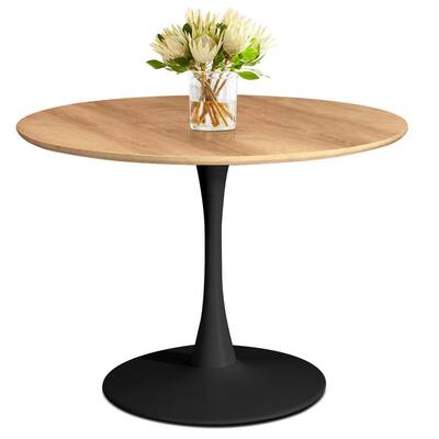 35.5 in.x 35.5 in. Pedestal Dining Table