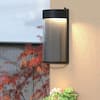 Maxax Montpelier 1-Light Black Hardwired 11.6 In. H Integrated LED ...