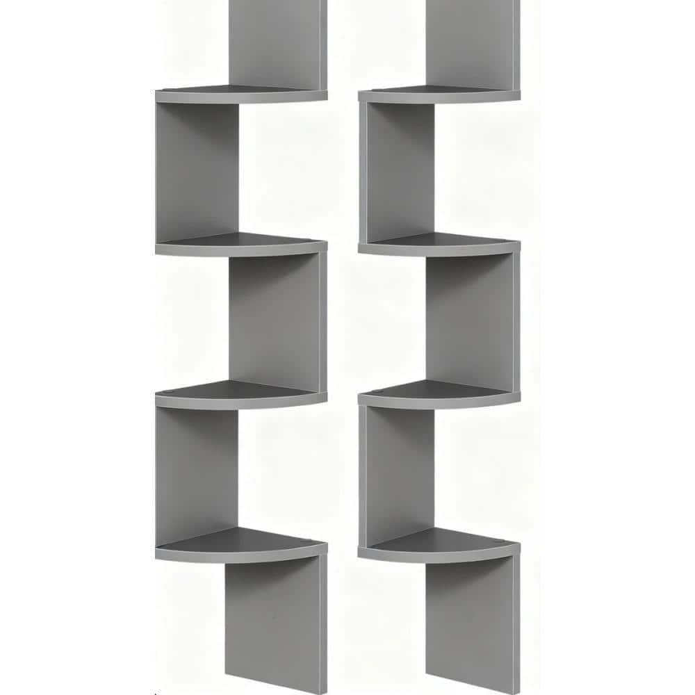 7.9 in. x 7.9 in.Corner Shelf Wall-Mounted,Set of 2 Corner Shelves
