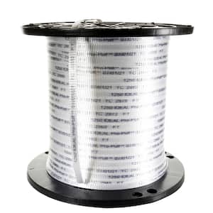 1/2 in. x 3000 ft. Reel Pro-Pull Measuring Pull Tape Tensile Strength 1250 lbs.