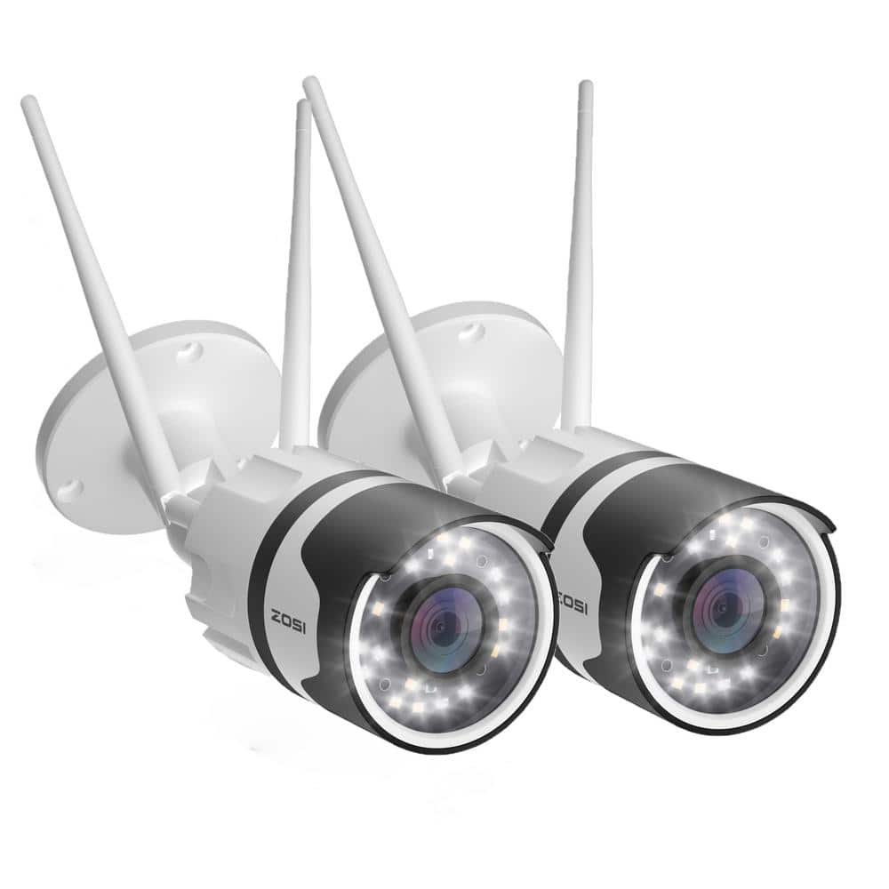 1080p Smart Wi-Fi Outdoor Wireless Security Camera With 2-Way Audio, PIR Motion Detection, Cloud and Local Storage price history on PriceWatchPro