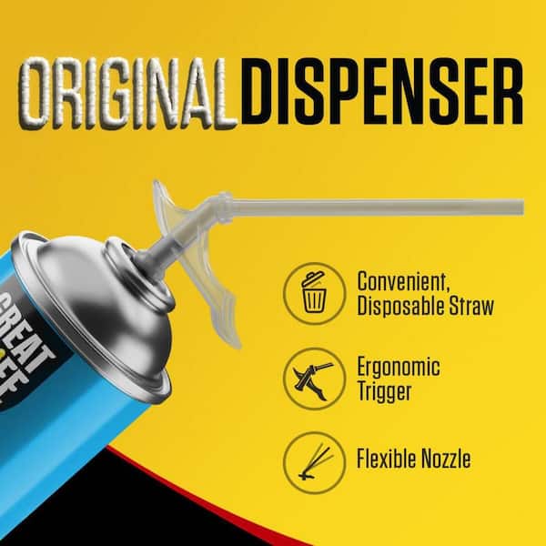 GREAT STUFF - 12 oz. Window and Door Insulating Spray Foam Sealant