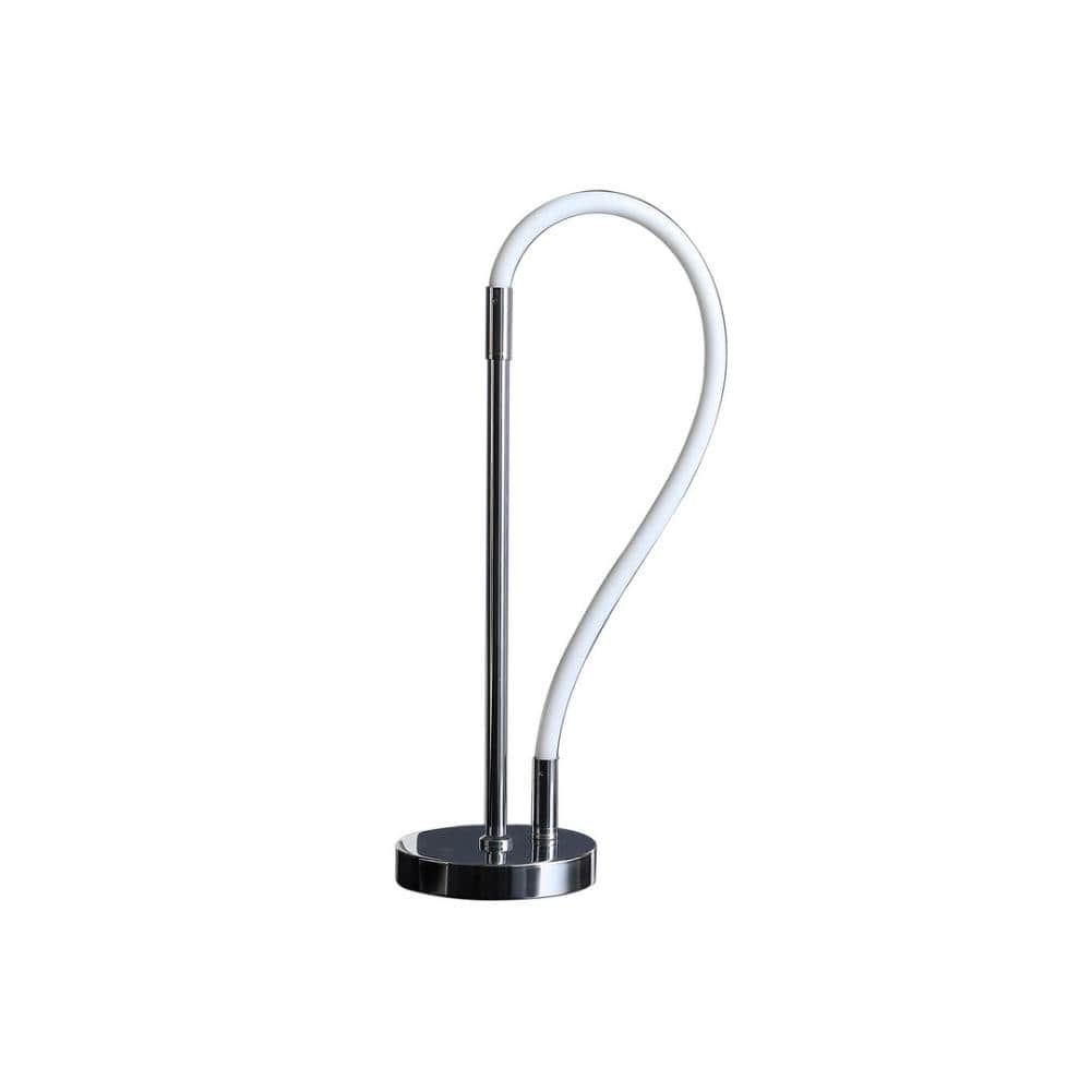 "20.25"" In Elastilight Led Tube W/ Magnetic End Contemporary Chrome Silver Table Lamp" price history on PriceWatchPro