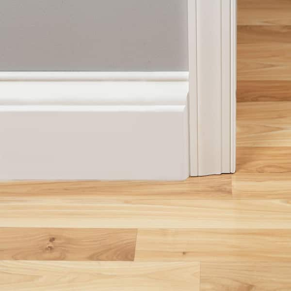 Mini D-Line Cable Cover above Baseboards/Skirting Intro - Smooth Fit  Accessories 