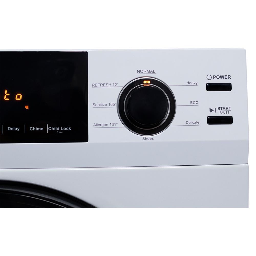 Equator 24" White Portable Vented Dryer with Moisture Sensing