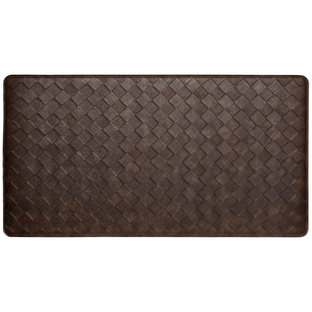 Gentle Step Solace Espresso 17 in. x 39 in. Rectangle Kitchen Mat price history on PriceWatchPro