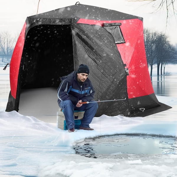Oxford Fabric Ice Fishing Shelter Sale VEVOR Portable Ice Shelter