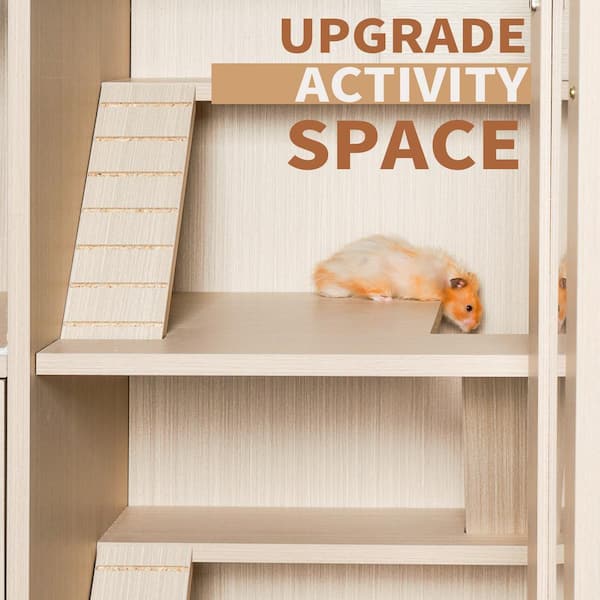 Cabinet 2024 hamster cage