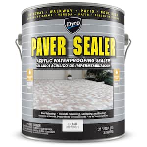 Paver Sealer 1 Gal. 7200 Clear Gloss Exterior Solvent Acrylic Sealer