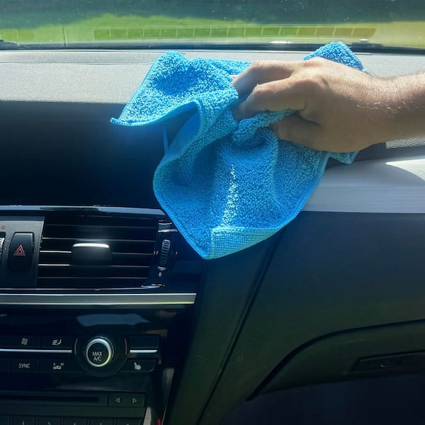 Multi-Purpose Microfiber Cleaning Towels 5PK MPX-686750 - The Home