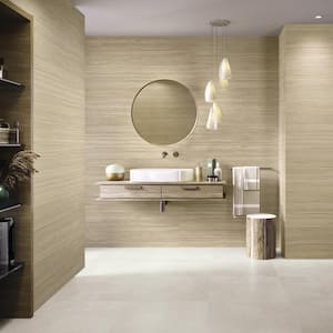 Larchwood Alder 15-3/4 in. x 47-1/4 in. Ceramic Wall Tile (15.6 sq. ft./Case)