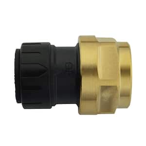 1/2 in. CTS x 3/4 in. NPS Brass ProLock Push-to-Connect Female Connector (5-Pack)