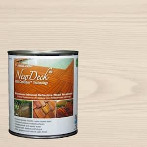 1 qt. Water-Based Birch Infrared Reflective Wood Stain