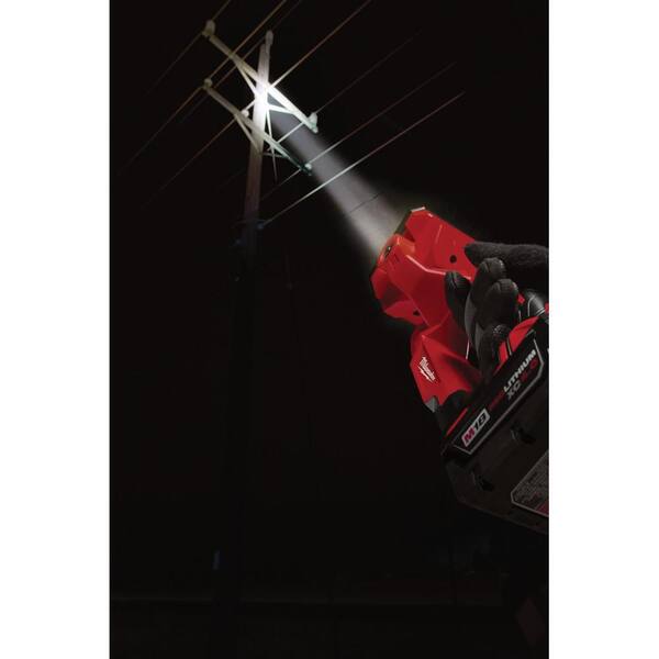 Milwaukee M18 18-Volt Lithium-Ion Cordless 1250-Lumen Search Light Tool-Only 
