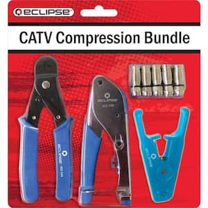 CATV Compression Tool Bundle