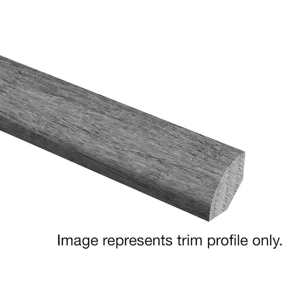 Zamma Birch Raisin 3/4 in. Thick x 3/4 in. Wide x 94 in. Length Hardwood Quarter Round Molding