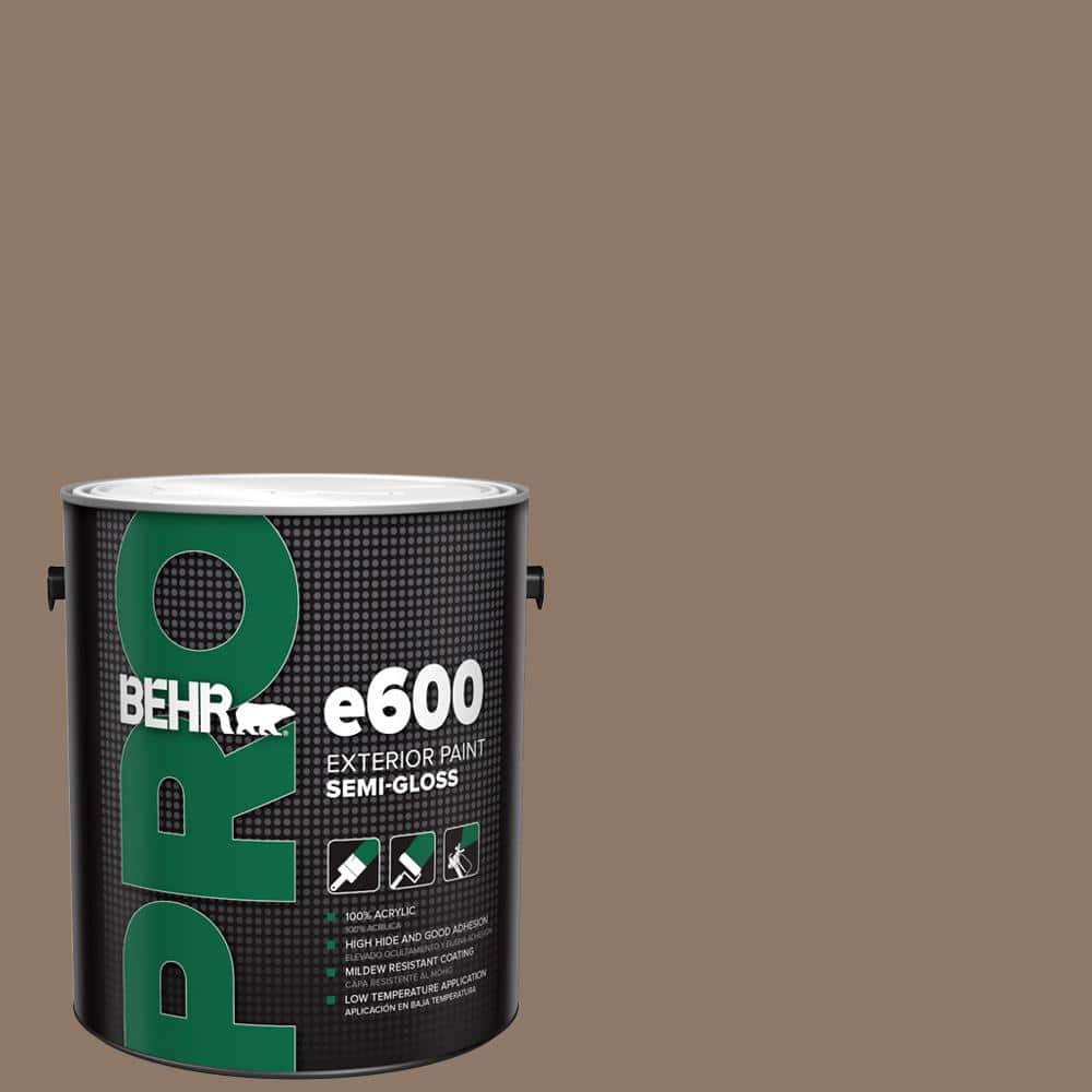 Reviews for BEHR PRO 1 gal. PPU505 Coconut Shell SemiGloss Acrylic
