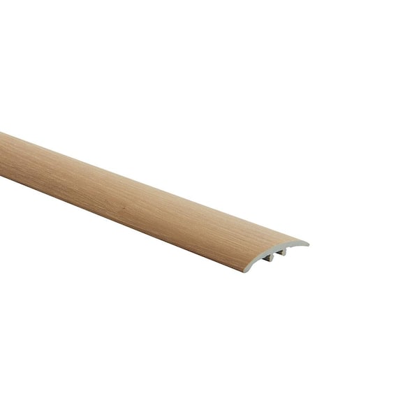 Malibu Wide Plank Hickory Laurel Court 0.275 in. T x 1.85 in. W x 94.48 in. L Vinyl 3-in-1 Molding