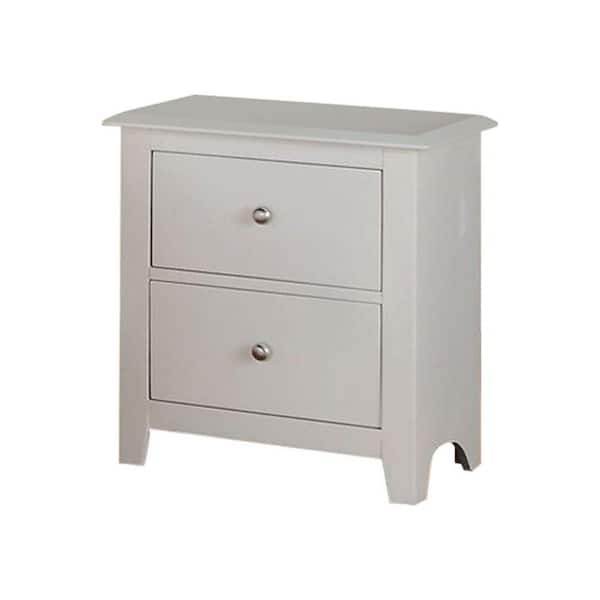  The Fridge Stand Supreme - Drawer Organization - White Frame  with Light Gray Drawers : Home & Kitchen