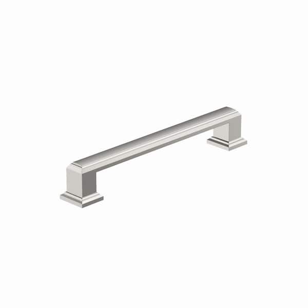 Carrington 5-1/16 in. (128mm) Satin Nickel Arch Cabinet Pull