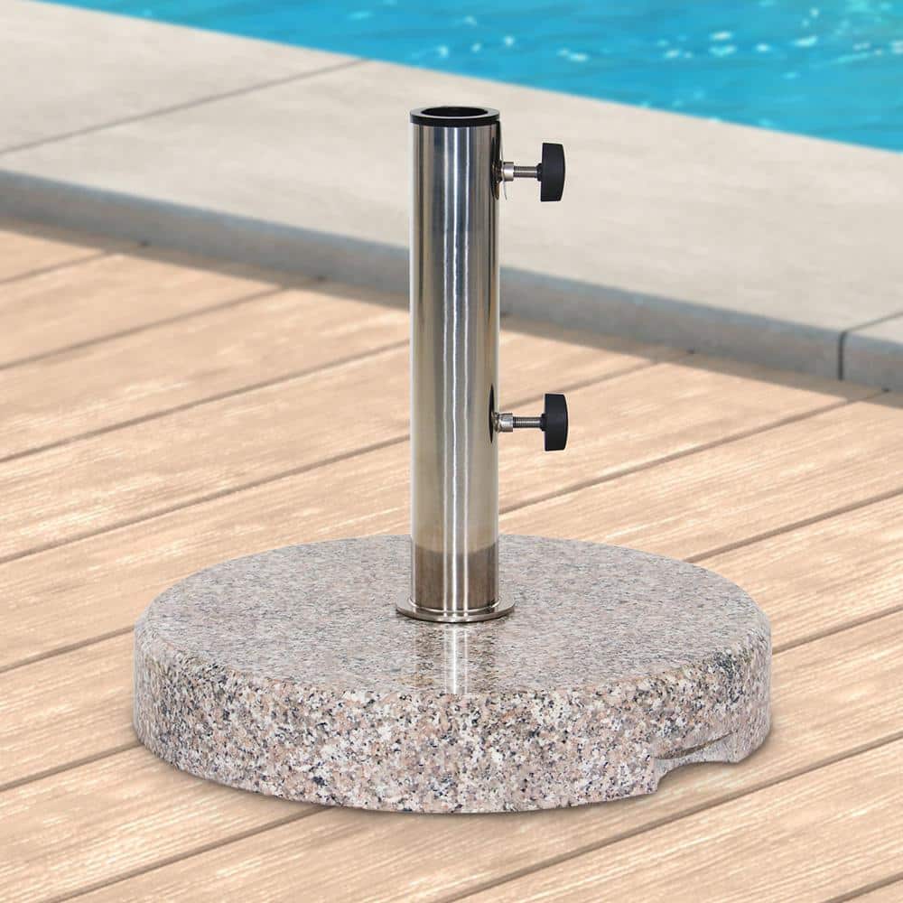 cantilever patio umbrella 5 star rated Novara 10X10 Ft.Square Outdoor Mirador Color/Pattern: Blue Streamlight ProTac HL-X Selected Umbrella Base:Bronze frame color_HARDWOOD EASY TO OPERATE