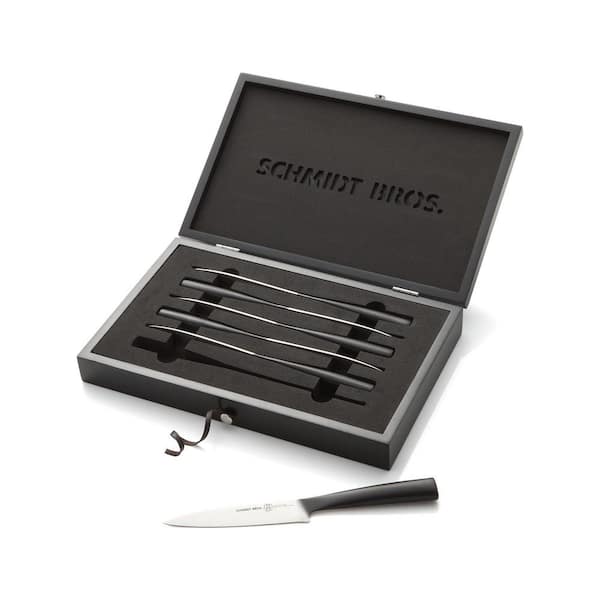 Schmidt Bros Legacy Series, 5 PC Ultra Sharp Knife Set + Blade Guards