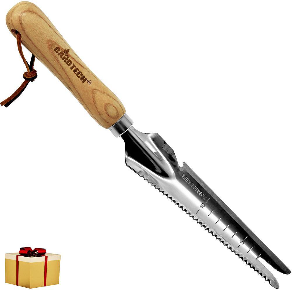 Cisvio 5.2 in. Hand Weeder Tool, MultiUse Garden Weeding Tools with