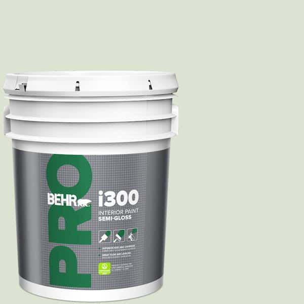 BEHR PRO 5 gal. #430E-2 Mystical Sea Semi-Gloss Interior Paint