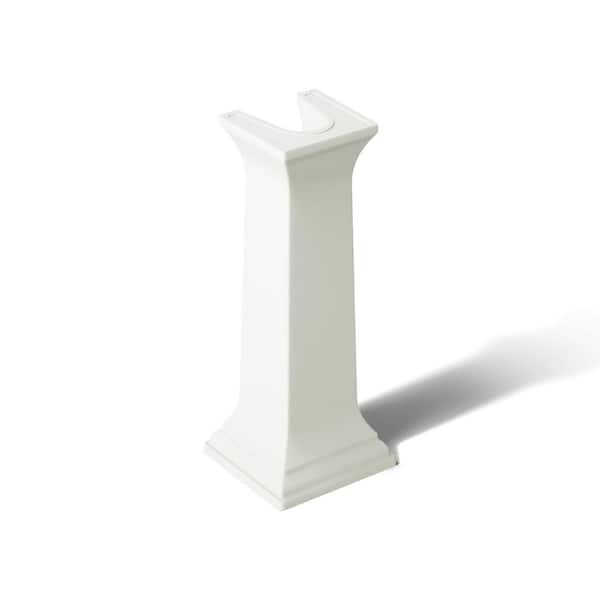 Memoirs Fireclay Pedestal in Dune
