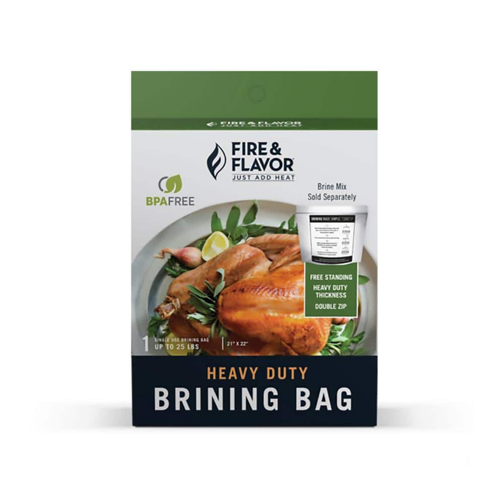 Brine Bag,12 Pack 4Mil 20X30,Turkey Brine Bag with 50Lb Wet Load