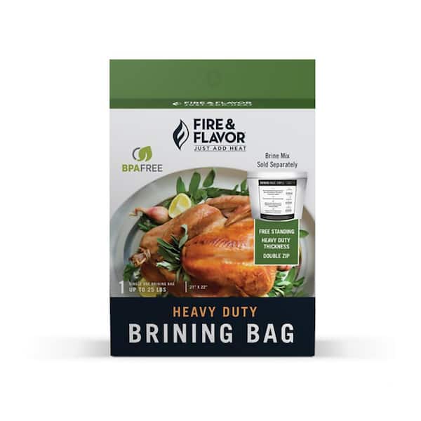 Fire & Flavor Turkey Brine Bag