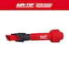 Milwaukee AIR-TIP 1-1/4 in. - 2-1/2 in. 2-IN-1 Utility Brush Power Tool Attachment for Wet/Dry Shop Vacuum (1-Piece)