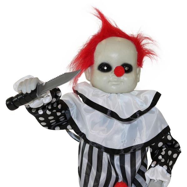 Killer clown hot sale doll