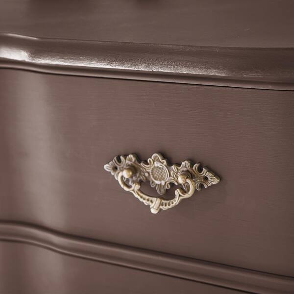 BEHR - 1 qt. #N150-6 Coffee Beans Interior Chalk Finish Paint