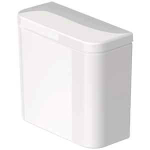 1.28 GPF Single Flush Toilet Tank Only in White