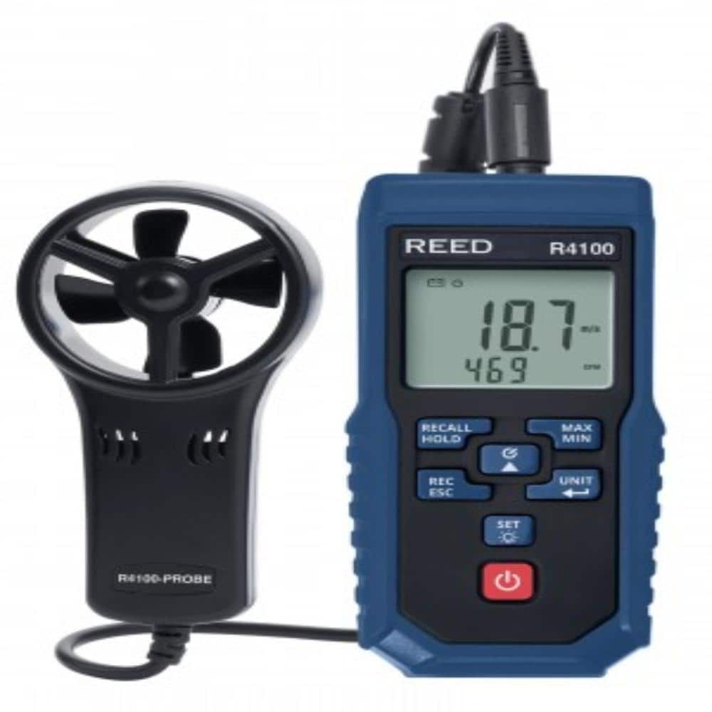 ANEMOMETER/THERMOMETER, ROTATING VANE W/ AIR VOLUME price history on PriceWatchPro