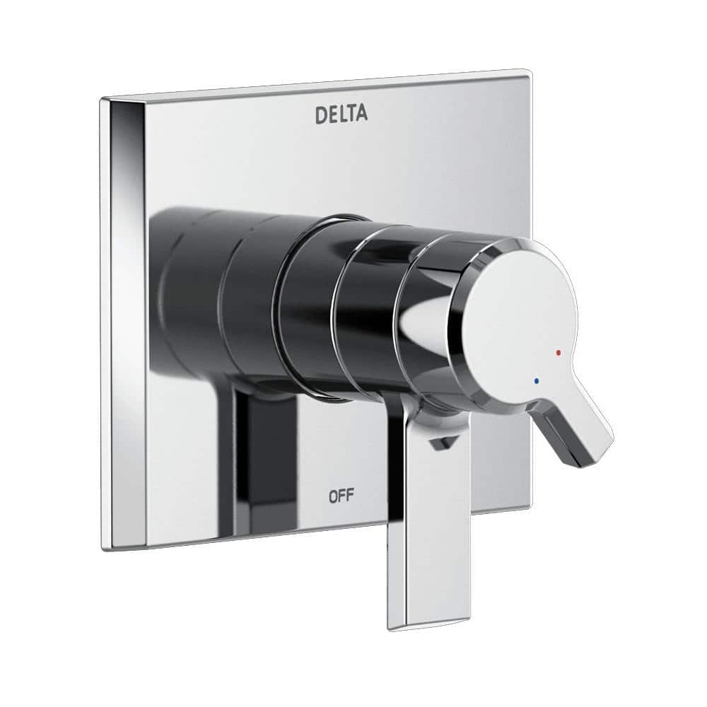 Delta Pivotal 1-Handle Wall-Mount Valve Trim Kit in Lumicoat