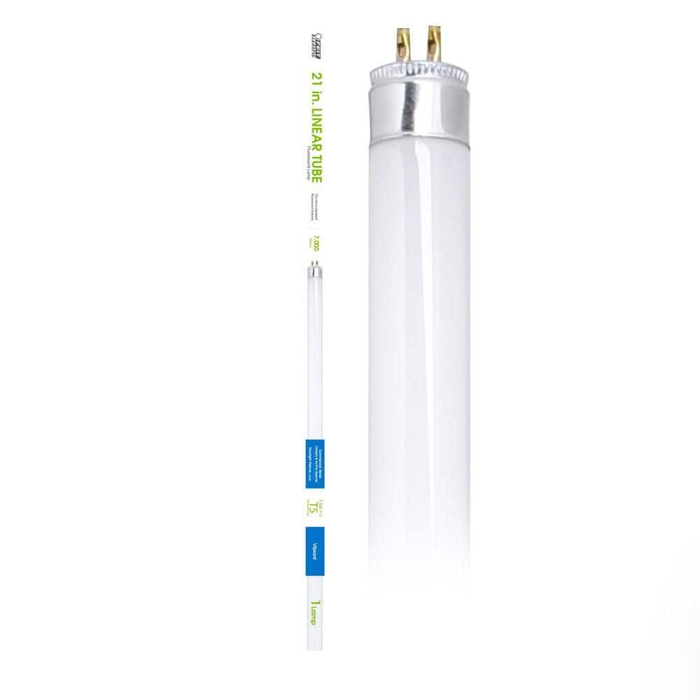 Feit Electric 13-Watt 21 in. T5 G5 Linear Fluorescent Tube Light