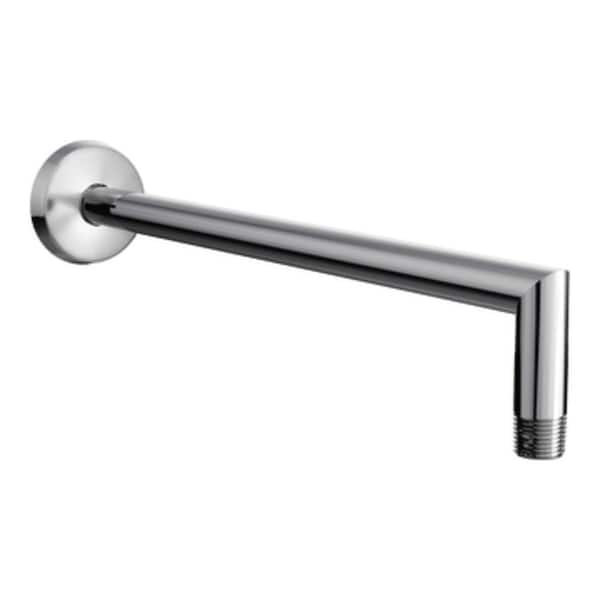 Arris 14 in. J-Shaped Shower Arm in Chrome