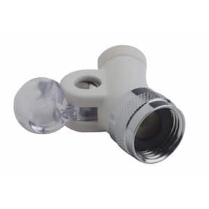 Plastic Handshower Swivel Replacement in Polished Chrome
