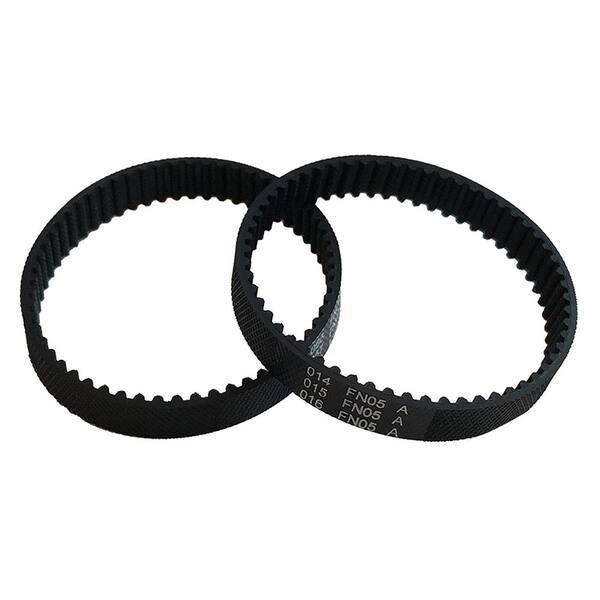 Think Crucial 2-Pack Replacement Belts, Fits Dyson DC25, Compatible with Part 914006-01