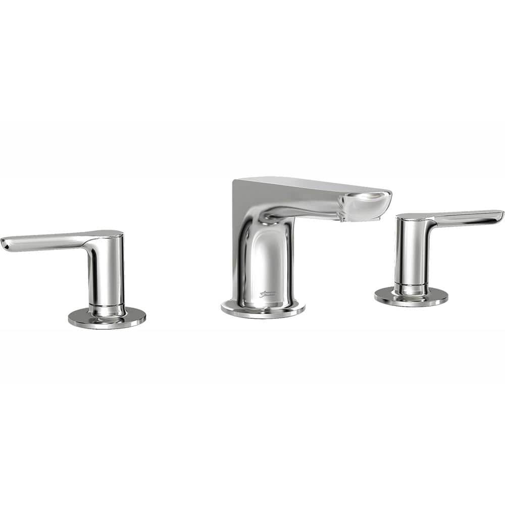 American Standard Studio S 2-Handle Deck-Mount Roman Tub Faucet for Flash Rough-in Valves in Polished Chrome -  T105900.002