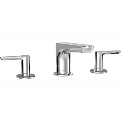 American Standard Studio S 8 in. Widespread 2-Handle Low Spout Bathroom ...