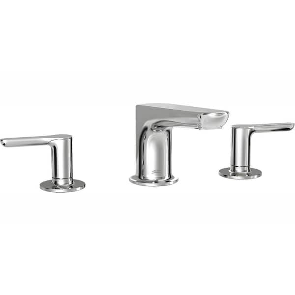 American Standard Studio S 2-Handle Deck-Mount Roman Tub Faucet for Flash Rough-in Valves in Polished Chrome