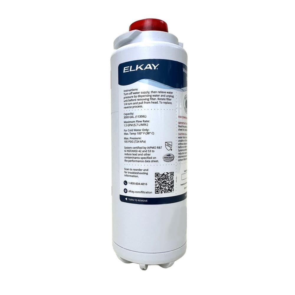 WaterSentry Plus Replacement Fillers Replacement Filter for Elkay and Halsey Drinking Fountains (Pallet of 48) WaterSentry Plus Replacement Fillers Replacement Filter for Elkay and Halsey Drinking Fountains (Pallet of 48)